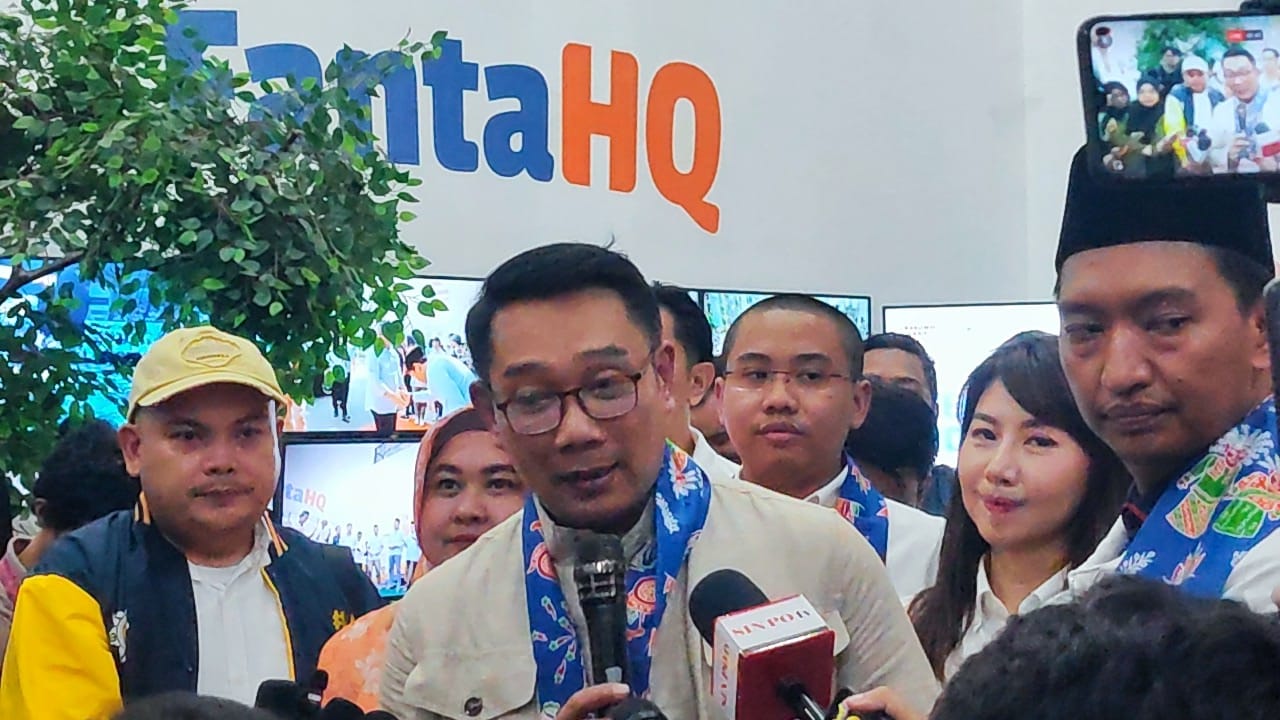 Ridwan Kamil Ungkap Diminta Langsung oleh Prabowo Maju di Pilgub Jakarta