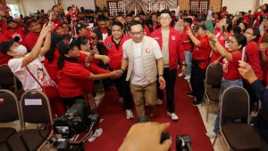 Calon gubernur Jakarta Ridwan Kamil alias RK mendapatkan dukungan penuh dari Partai Solidaritas Indonesia (PSI). | Ist