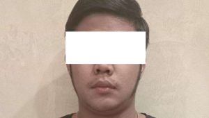 Foto pelaku tawuran yang menyiram air keras kepada anggota polisi di Bassura Jaktim | ist