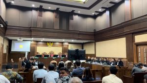 Sidang lanjutan kasus dugaan korupsi di IUP PT Timah, Senin, 2/9/2024 | Merinda Faradianti/Forum Keadilan
