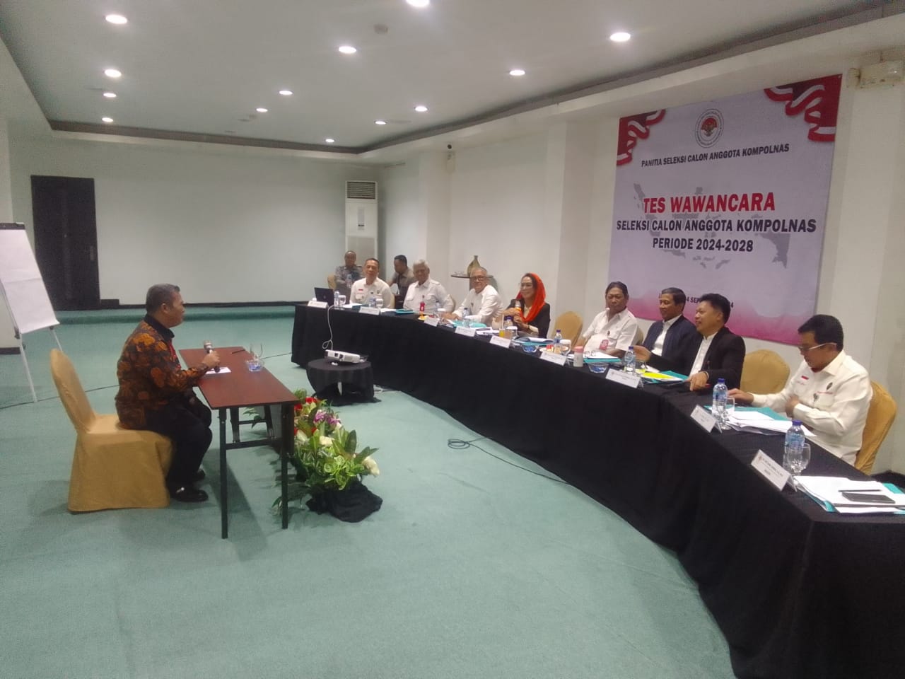 24 Calon Anggota Kompolnas Jalani Tes Wawancara