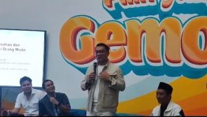 Calon Gubernur Jakarta Ridwan Kamil (RK) di acara Welcoming Ridwan Kamil at Fanta HQ, Markas TKN Prabowo-Gibran di Jalan Surabaya, Menteng, Senin, 2/9/2024 | Muhammad Reza/Forum Keadilan