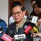 Bakal calon Gubernur Jakarta Pramono Anung mengadakan pertemuan dengan warga Jakarta dari berbagai profesi di Jalan Cemara Nomor 19, Menteng, Jakarta Pusat, Senin, 2/9/2024 | Ali Mansur/Forum Keadilan