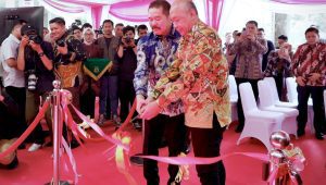 Kejaksaan Agung Republik Indonesia (Kejagung RI) meluncurkan radio streaming 'Sound of Justice' pada peringatan HUT Adhyaksa 2024, Senin, 2/9/2024 | ist