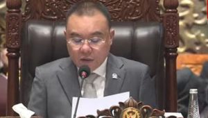 Wakil Ketua DPR RI Sufmi Dasco Ahmad saat memimpin Rapat Paripurna di Gedung DPR RI, Senayan, Jakarta Pusat, Selasa, 3/9/2024 | YouTube DPR RI