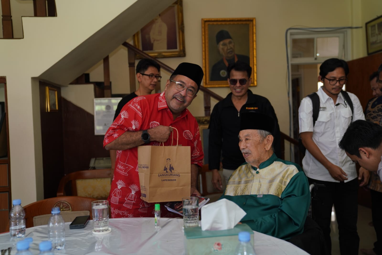 Bertemu Eks Wagub DKI, Rano Karno: Insyaallah Pencak Silat Masuk Ekstrakurikuler Sekolah