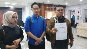 Seorang warga asal Kendal, Harseto Setyadi Rajah, menggugat aturan soal cuti calon kepala daerah dalam Pilkada serentak Tahun 2024 ke Mahkamah Konstitusi (MK) | Syahrul Baihaqi/Forum Keadilan