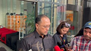 Juru Bicara Komisi Pemberantasan Korupsi (KPK) Tessa Mahardhika Sugiarto di Gedung Merah Putih KPK, Jakarta Selatan, Selasa, 3/9/2024 | Merinda Faradianti/Forum Keadilan
