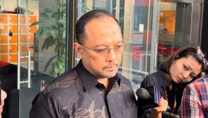 Juru Bicara Komisi Pemberantasan Korupsi (KPK) Tessa Mahardhika Sugiarto di Gedung Merah Putih KPK, Jakarta Selatan, Selasa, 3/9/2024 | Merinda Faradianti/Forum Keadilan