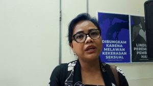 Pakar Hukum Tata Negara Bivitri Susanti di Kantor YLBHI, Jakarta Pusat, Selasa, 3/9/2024 | Novia Suhari/Forum Keadilan