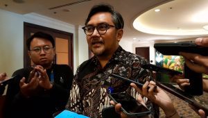 Direktur Jenderal IKP Kominfo Prabunindya Revta Revolusi di kawasan Lapangan Banteng, Jakarta Pusat, Rabu, 4/9/2024 | Novia Suhari/Forum Keadilan