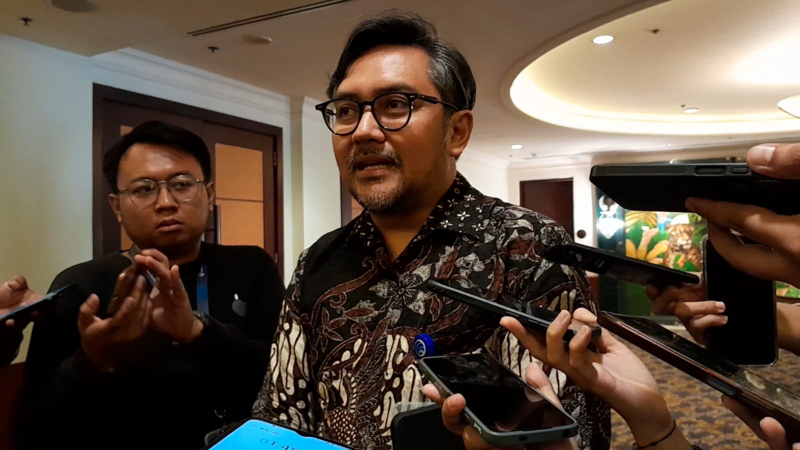 Kominfo soal Running Text Azan saat Misa Akbar Paus Fransiskus: Imbauan