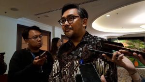 Direktur Jenderal IKP Kominfo Prabunindya Revta Revolusi di kawasan Lapangan Banteng, Jakarta Pusat, Rabu, 4/9/2024 | Novia Suhari/Forum Keadilan