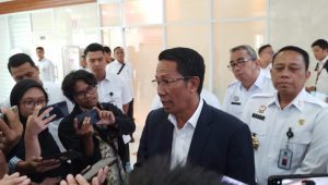 Menkumham Supratman Andi Agtas saat ditemui di Gedung DPR RI, Senayan, Jakarta Pusat, Rabu, 4/9/2024 | Muhammad Reza/Forum Keadilan