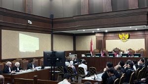 Sidang lanjutan dugaan korupsi tata niaga timah di wilayah izin usaha pertambangan (IUP) PT Timah Tbk periode 2015-2022 di Pengadilan Tindak Pidana Korupsi Jakarta, Rabu, 4/9/2024 | Merinda Faradianti/Forum Keadilan