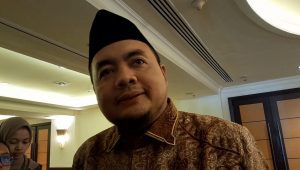 Ketua Komisi Pemilihan Umum (KPU) RI M Afifuddin di kawasan Lapangan Banteng, Jakarta Pusat, Rabu, 4/9/2024 | Novia Suhari/Forum Keadilan