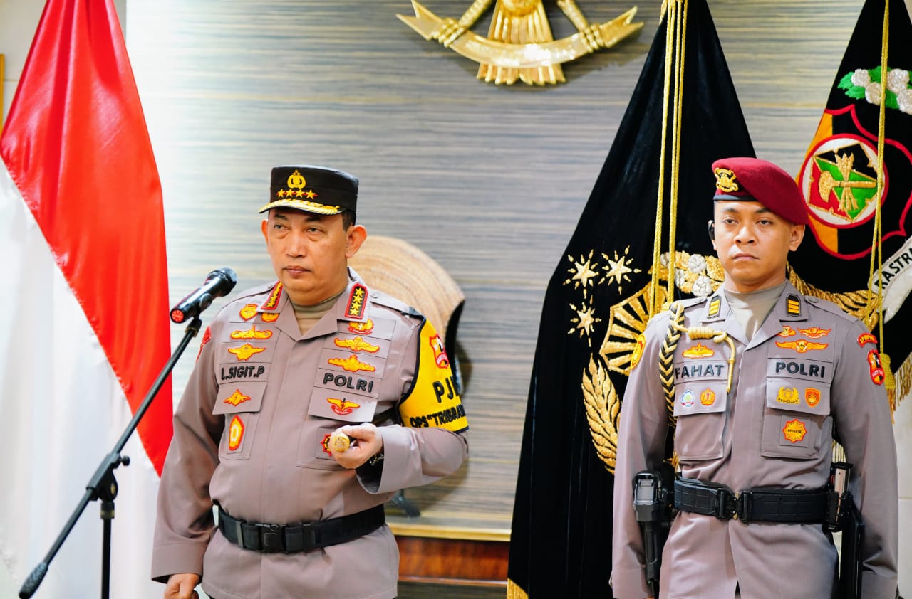 Kapolri Tinjau Langsung Kesiapan Pengamanan Misa Paus Fransiskus dan ISF