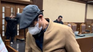 Terdakwa Hakim Agung nonaktif Gazalba Saleh di Pengadilan Tindak Pidana Korupsi Jakarta Pusat (Jakpus), Kamis, 5/9/2024 | Merinda Faradianti/Forum Keadilan