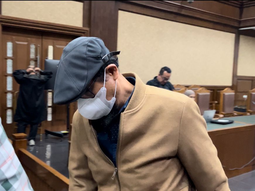 MA Pangkas Hukuman Gazalba Saleh Jadi 10 Tahun Penjara
