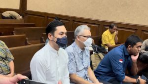 Terdakwa Harvey Moeis di Pengadilan Tindak Pidana Korupsi Jakarta Pusat (Jakpus), Kamis, 5/9/2024 | Merinda Faradianti/Forum Keadilan