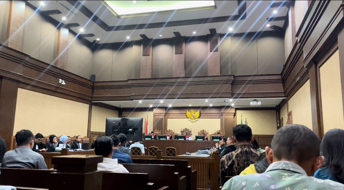 Hakim Kejar Alasan PT Timah Kerja Sama dengan Smelter Swasta