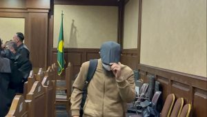 Sidang tuntutan Hakim Agung nonaktif Gazalba Saleh di Pengadilan Tindak Pidana Korupsi Jakarta Pusat (Jakpus), Kamis, 5/9/2024 | Merinda Faradianti/Forum Keadilan