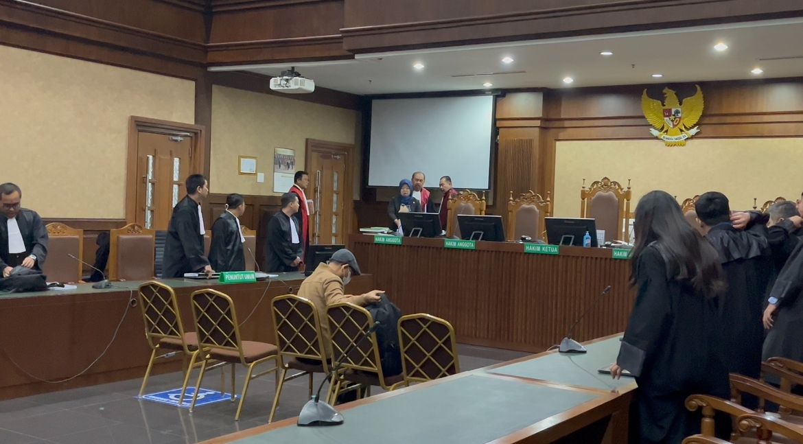 Gazalba Saleh Jalani Vonis Gratifikasi-TPPU Hari Ini