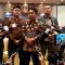 Anggota Komisi Pemilihan Umum (KPU) DKI Jakarta Dody Wijaya (tengah) di kawasan Mangga Besar, Jakarta Barat, Kamis, 5/9/2024 | Novia Suhari/Forum Keadilan