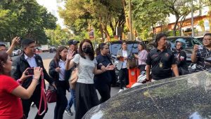 Buron asal Filipina Alice Guo atau Guo Hua Ping dideportasi dari Indonesia untuk dikembalikan ke negaranya, Kamis, 5/9/2024 | Ari Kurniansyah/Forum Keadilan