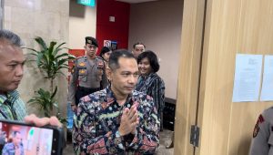 Wakil Ketua Komisi Pemberantasan Korupsi (KPK) Nurul Ghufron di Gedung Pusat Edukasi Antikorupsi KPK, Jakarta Selatan, Jumat, 6/9/2024 | Merinda Faradianti/Forum Keadilan