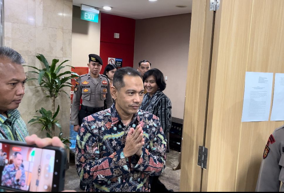 Nurul Ghufron Dengarkan Putusan Etik Dewas KPK