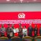 Pimpinan MPR Bambang Soesatyo bersama Pimpinan MPR melaksanakan acara Silaturamhmi Kebangsaan dengan Presiden RI ke-5 Ibu Prof DR (HC) Megawati Soekarnoputri dan keluarga besar Bung Karno di Ruang Delegasi Gedung Nusantara V MPR RI, Jakarta Pusat, Senin, 9/9/2024 | Muhammad Reza/Forum Keadilan