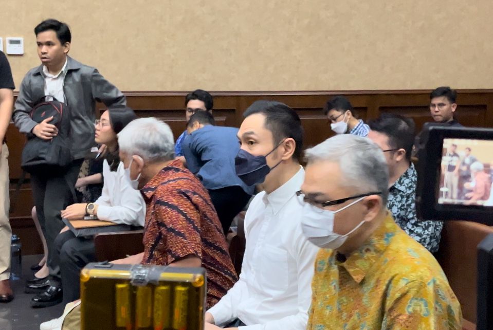 Manager Keuangan Ungkap RBT Pernah Transfer Puluhan Juta ke Harvey Moeis