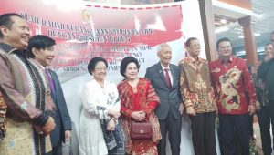 Keluarga Besar Soekarno di Gedung MPR RI, Senayan, Jakarta, 9/9/2024 | Muhammad Reza/Forum Keadilan