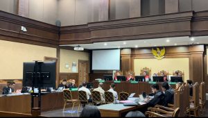 Sidang lanjutan kasus korupsi PT Timah di Pengadilan Tindak Pidana Korupsi Jakarta, Senin, 9/9/2024 | Merinda Faradianti/Forum Keadilan