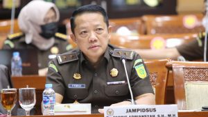 Jaksa Agung Muda Tindak Pidana Khusus (Jampidsus) Kejaksaan Agung (Kejagung) RI Febrie Adriansyah | ist