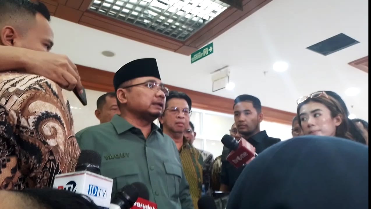 Disebut Mangkir, Menag Yaqut Tegaskan Tak Pernah Dapat Surat Panggilan dari Pansus Haji