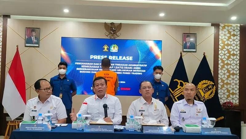 Lakukan Investasi Bodong, Pria Asal Nigeria Terancam Dideportasi
