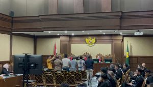 Sidang lanjutan kasus korupsi PT Timah di Pengadilan Tindak Pidana Korupsi Jakarta, Rabu, 11/9/2024 | Merinda Faradianti/Forum Keadilan