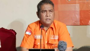 Sekretaris Jenderal (Sekjen) Partai Buruh Ferri Nuzarli saat konferensi pers di Hotel Mega Proklamasi, Jakarta Pusat, Rabu, 11/9/2024 | Ali Mansur/Forum Keadilan