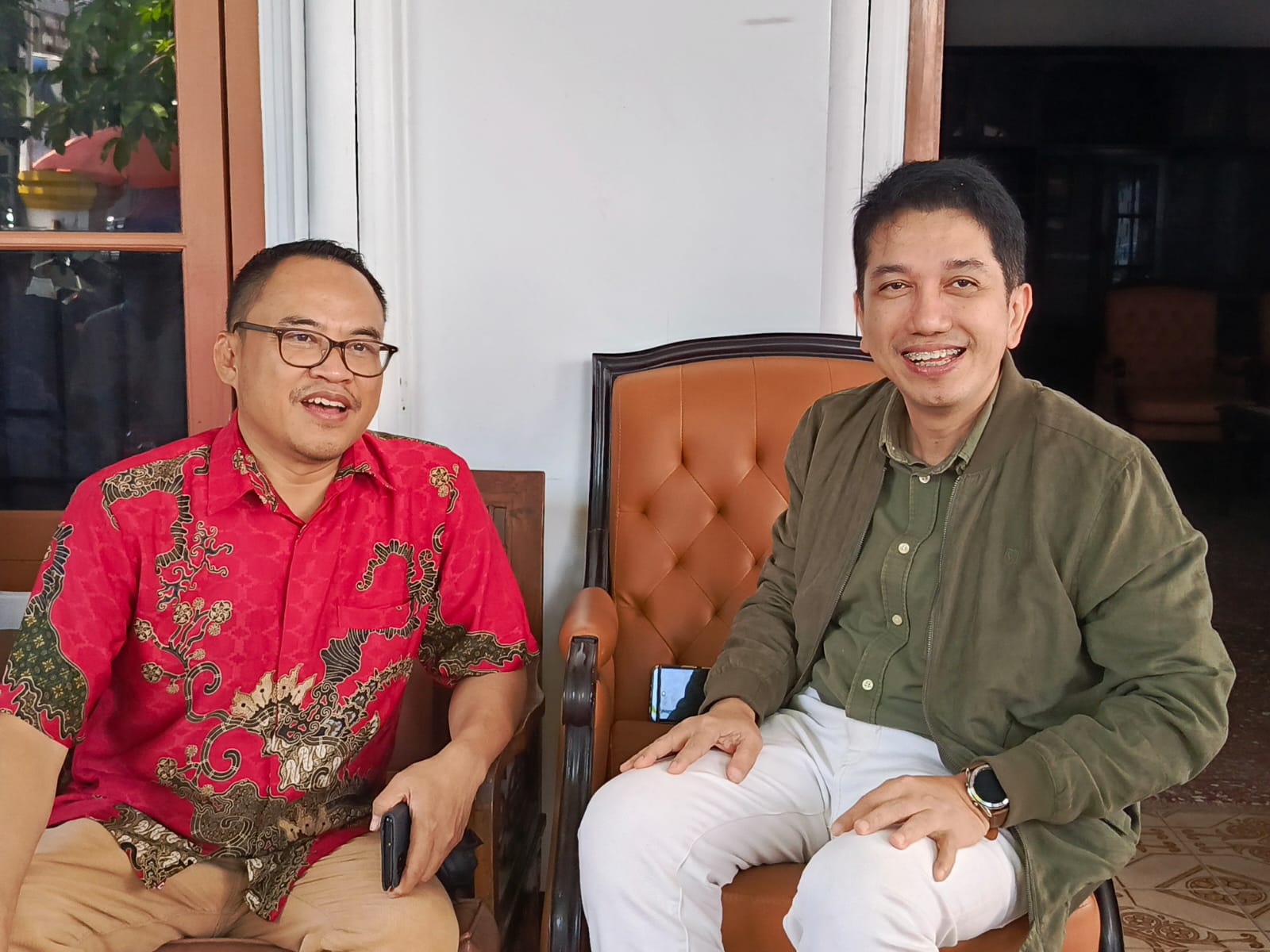 Temui Warga di Jakarta Barat, Kun Wardana Bicara Stunting Moral