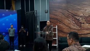 Menteri Komunikasi dan Informasi Budi Arie Setiadi di Gedung Kominfo, Jakarta Pusat, Rabu, 11/9/2024 | Novia Suhari/Forum Keadilan