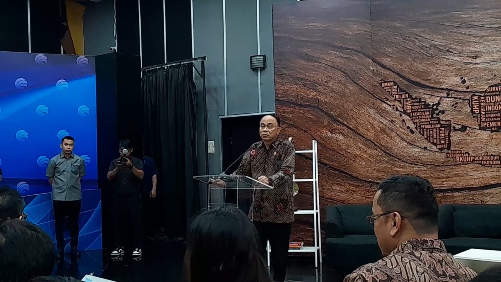 Soal Akun Fufufafa Diduga Milik Gibran, Budi Arie: Nanti Saya Keceplosan