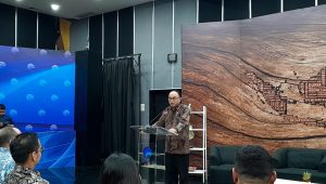 Menteri Komunikasi dan Informasi Budi Arie Setiadi di Gedung Kominfo, Jakarta Pusat, Rabu, 11/9/2024 | Novia Suhari/Forum Keadilan
