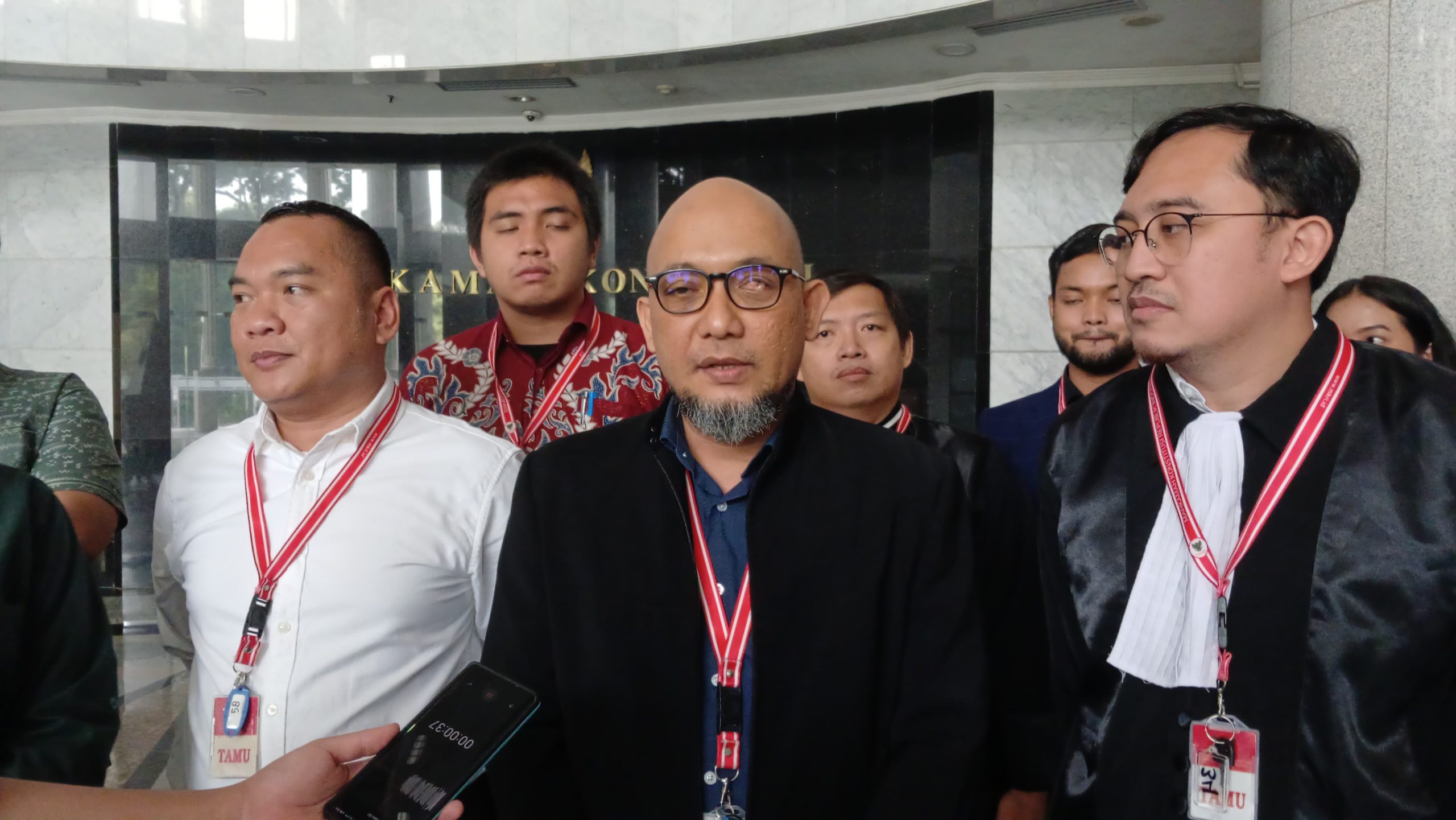 Permohonan Kandas di MK, Novel Baswedan cs Gagal Seleksi Capim KPK