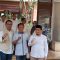 Bakal pasangan calon Gubernur dan Wakil Gubernur Jakarta Ridwan Kamil (RK)-Suswono menyambangi kediaman mantan Gubernur DKI Jakarta Sutiyoso (Bang Yos) di kawasan Jatisampurna, Bekasi, Jawa Barat, Kamis, 12/9/2024 | Ali Mansur/Forum Keadilan