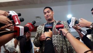 Menteri Pemuda dan Olahraga Republik Indonesia (Menpora RI) Dito Ariotedjo di Gedung DPR RI, Senayan, Jakarta Pusat, Kamis, 12/9/2024 | Muhammad Reza/Forum Keadilan