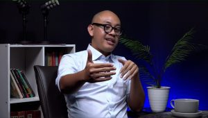 Bhima Yudhistira Direktur Eksekutif Center of Economic And Law Studies (CELIOS) dalam Podcast Forum Ngobrol Bareng Darwin (Ngopdar) di Forum Keadilan TV, pada Kamis, 12/9/2024. | YouTube Forum Keadilan TV