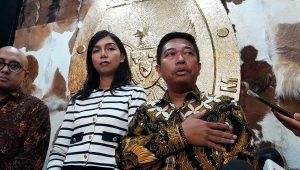 Anggota KPU DKI Jakarta Dody Wijaya di Kantor KPU DKI Jakarta, Jumat, 13/9/2024 | Novia Suhari/Forum Keadilan
