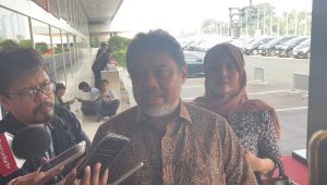 Ketua Umum Partai Buruh Said Iqbal di Nusantara III DPR RI, Jakarta Pusat, Jumat, 13/9/2024 | Muhammad Reza/Forum Keadilan